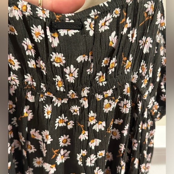 Floral Black Dress - Picture 7 of 7